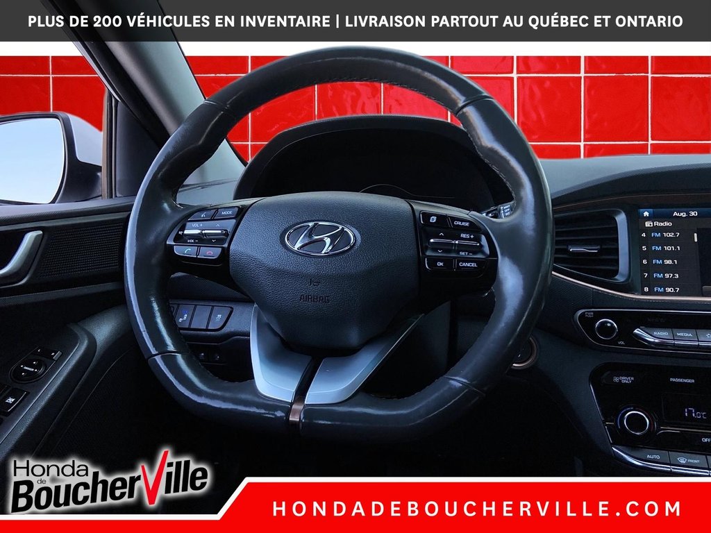 Hyundai Ioniq Electric Preffered 2019 à Terrebonne, Québec - 26 - w1024h768px