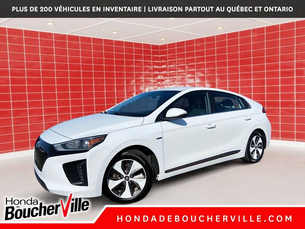 Hyundai Ioniq Electric Preffered 2019 à Terrebonne, Québec - 1 - w1024h768px