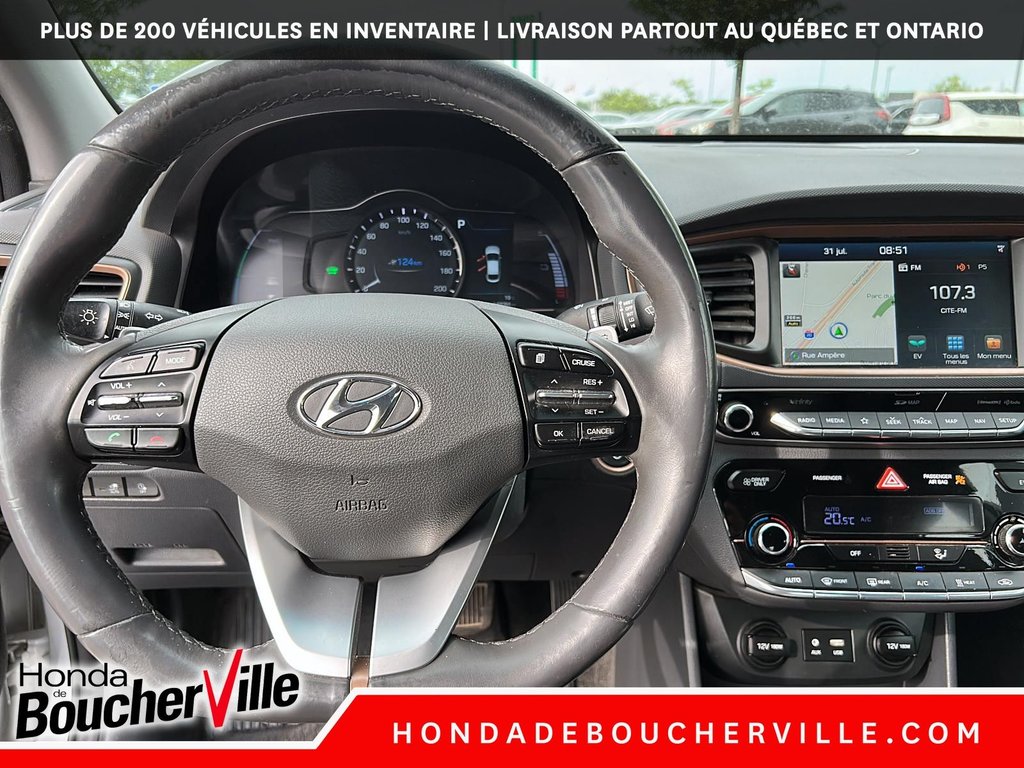 2019 Hyundai Ioniq Electric Preferred in Terrebonne, Quebec - 25 - w1024h768px