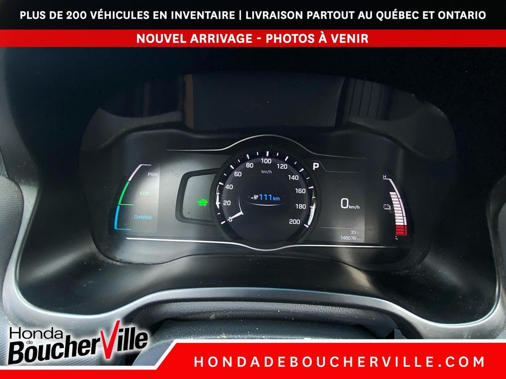 Hyundai Ioniq Electric Preferred 2019 à Terrebonne, Québec - 27 - w1024h768px