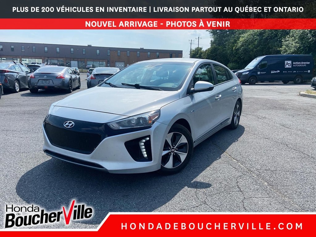 Hyundai Ioniq Electric Preferred 2019 à Terrebonne, Québec - 1 - w1024h768px