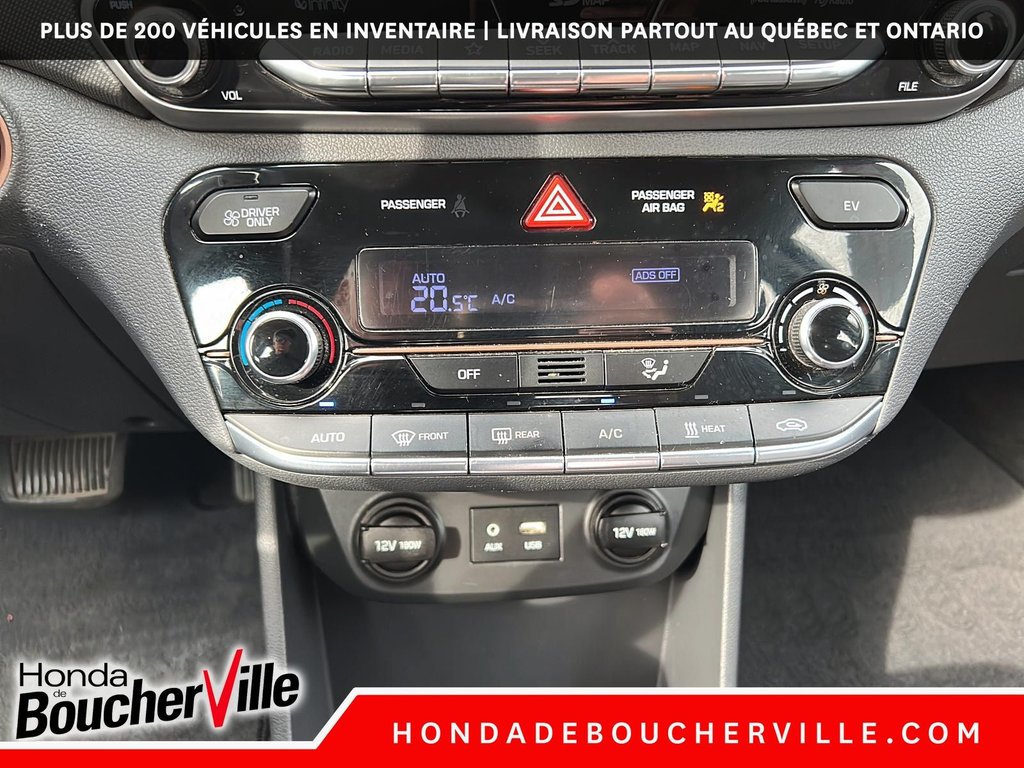 2019 Hyundai Ioniq Electric Preferred in Terrebonne, Quebec - 31 - w1024h768px