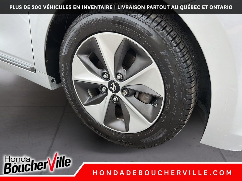 2019 Hyundai Ioniq Electric Preferred in Terrebonne, Quebec - 17 - w1024h768px