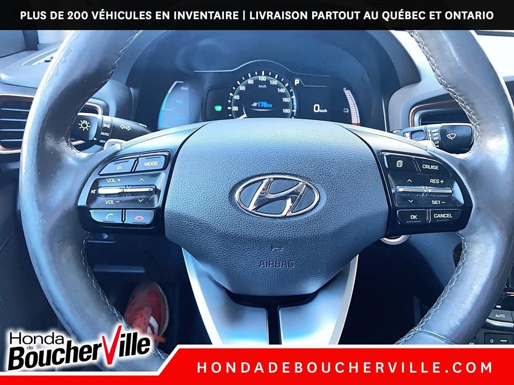 Hyundai Ioniq Electric Preferred 2019 à Terrebonne, Québec - 33 - w1024h768px