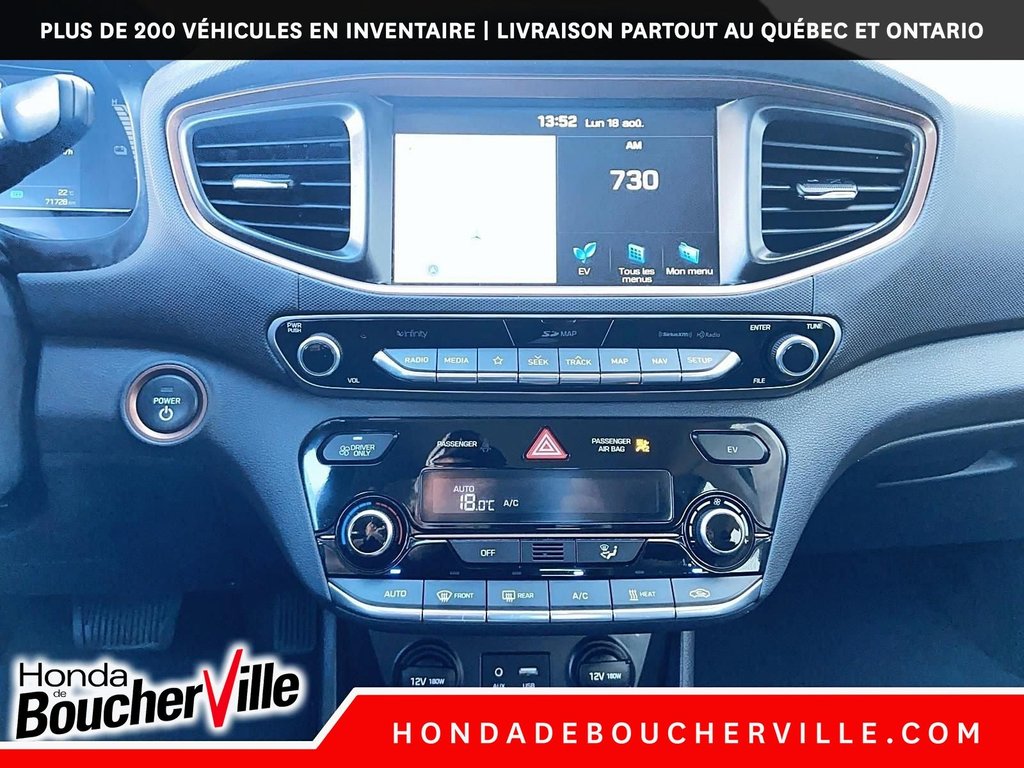 Hyundai Ioniq Electric Preferred 2019 à Terrebonne, Québec - 31 - w1024h768px