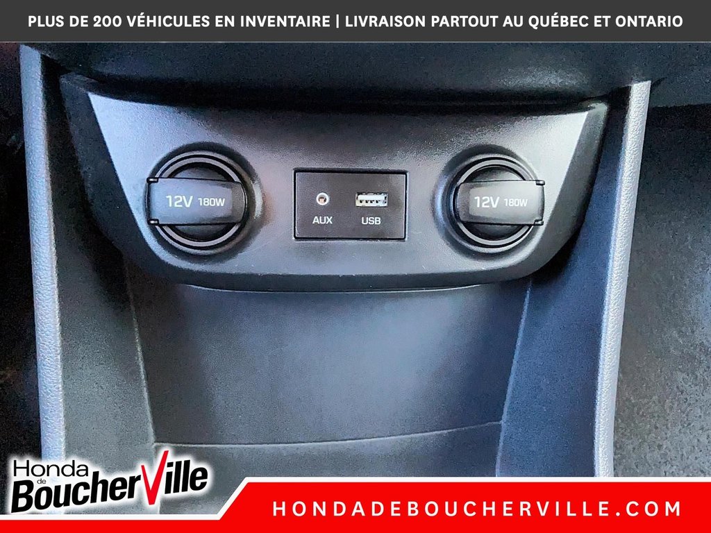Hyundai Ioniq Electric Preferred 2019 à Terrebonne, Québec - 37 - w1024h768px