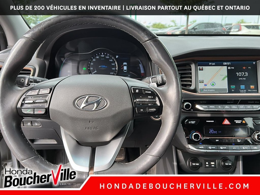 2019 Hyundai Ioniq Electric Preferred in Terrebonne, Quebec - 23 - w1024h768px