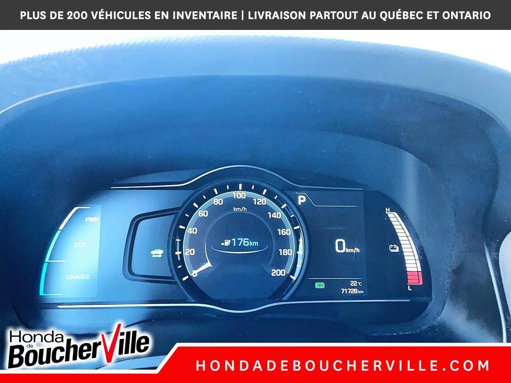 Hyundai Ioniq Electric Preferred 2019 à Terrebonne, Québec - 27 - w1024h768px