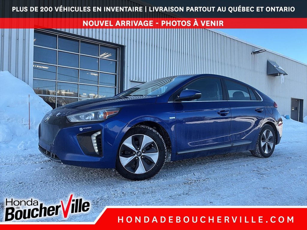 Hyundai Ioniq Electric Preferred 2019 à Terrebonne, Québec - 1 - w1024h768px