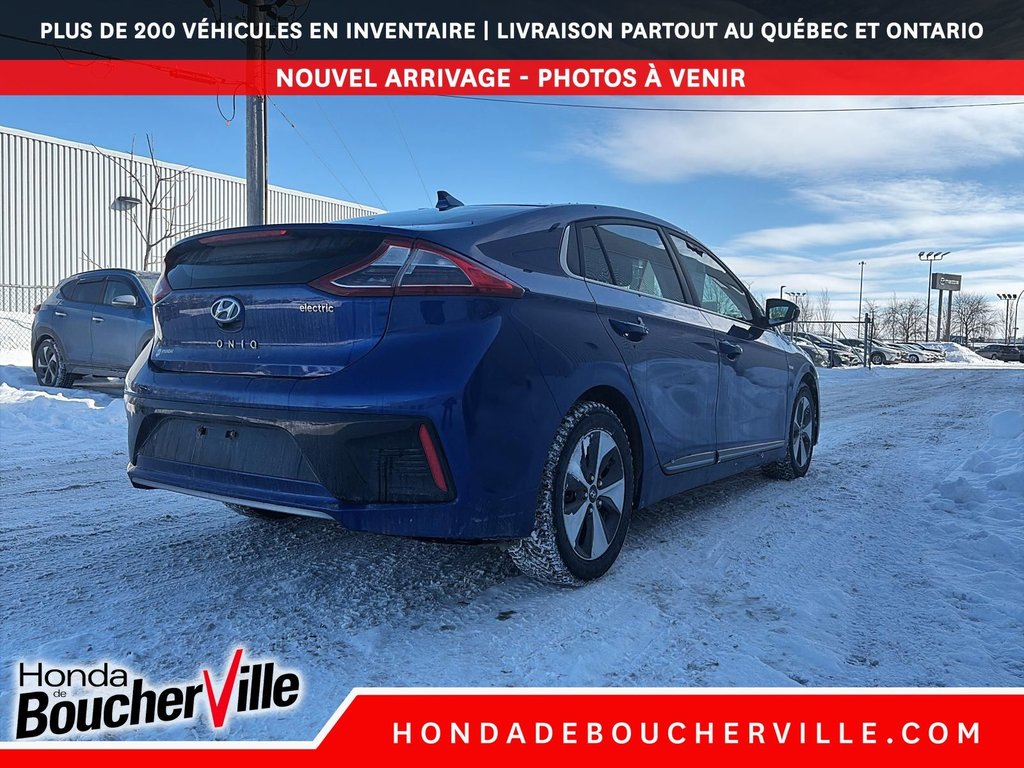 Hyundai Ioniq Electric Preferred 2019 à Terrebonne, Québec - 9 - w1024h768px