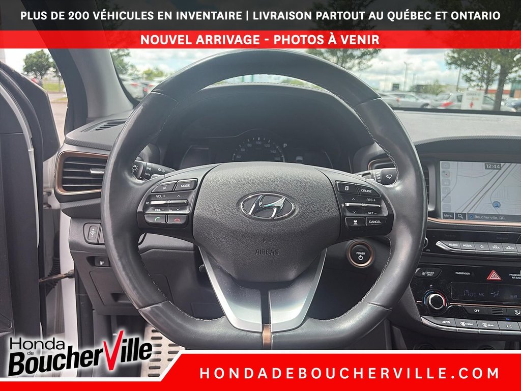 Hyundai Ioniq Electric Ultimate 2019 à Terrebonne, Québec - 27 - w1024h768px