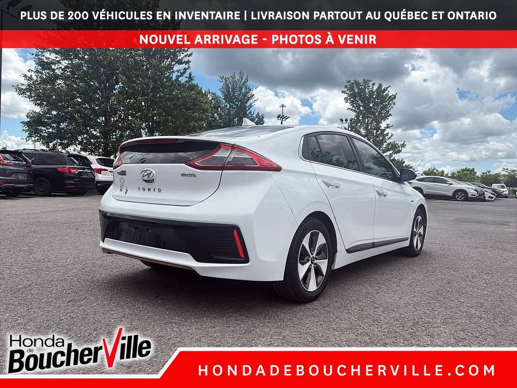 Hyundai Ioniq Electric Ultimate 2019 à Terrebonne, Québec - 9 - w1024h768px