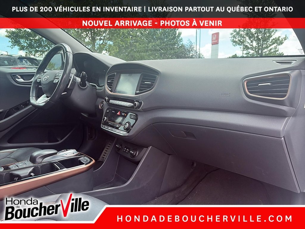 Hyundai Ioniq Electric Ultimate 2019 à Terrebonne, Québec - 21 - w1024h768px