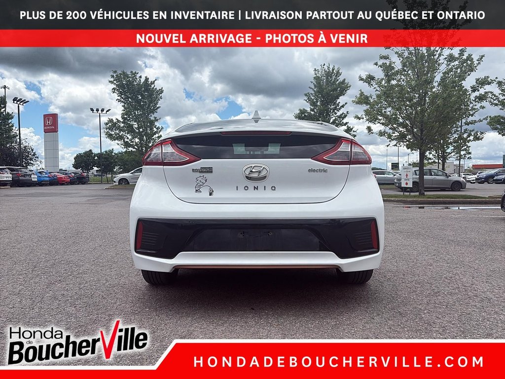Hyundai Ioniq Electric Ultimate 2019 à Terrebonne, Québec - 7 - w1024h768px