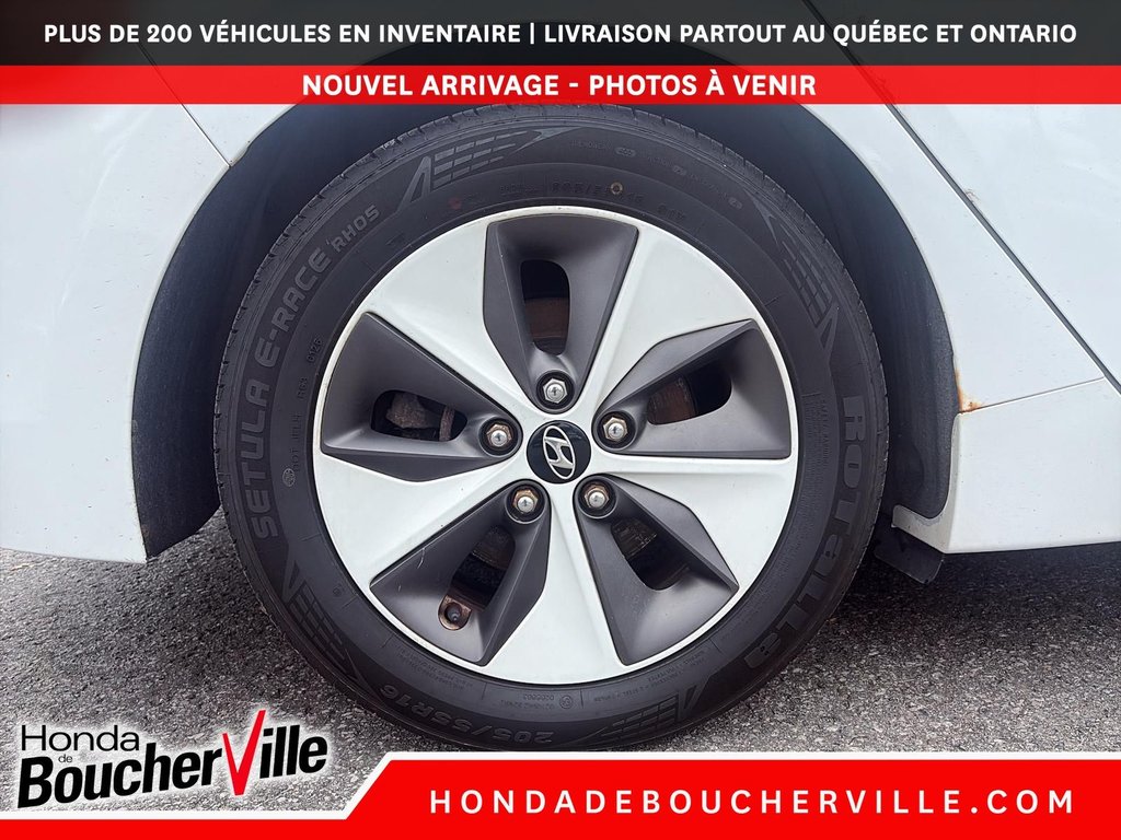 Hyundai Ioniq Electric Ultimate 2019 à Terrebonne, Québec - 15 - w1024h768px
