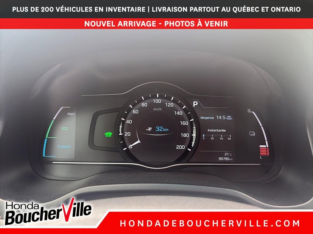 Hyundai Ioniq Electric Ultimate 2019 à Terrebonne, Québec - 29 - w1024h768px