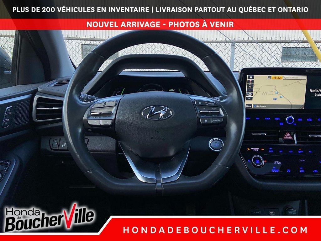 2020 Hyundai Ioniq Electric Ultimate in Terrebonne, Quebec - 19 - w1024h768px