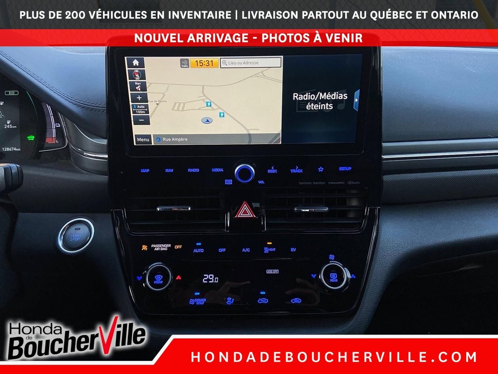 2020 Hyundai Ioniq Electric Ultimate in Terrebonne, Quebec - 27 - w1024h768px