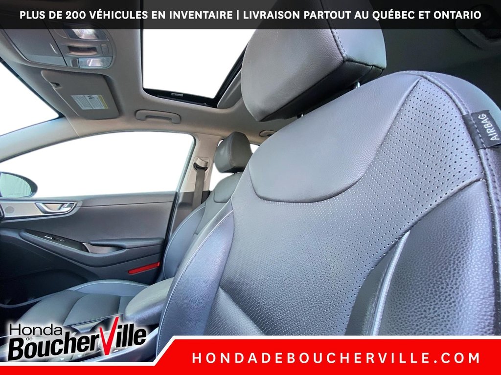 Hyundai Ioniq Electric Ultimate 2020 à Terrebonne, Québec - 31 - w1024h768px
