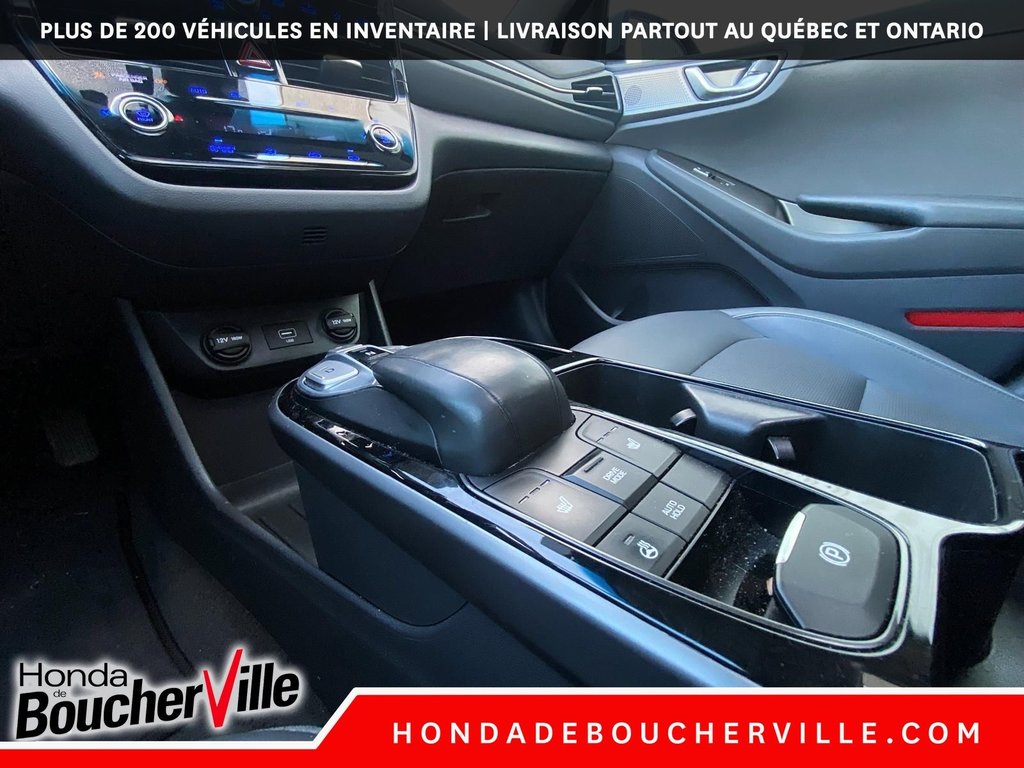 Hyundai Ioniq Electric Ultimate 2020 à Terrebonne, Québec - 39 - w1024h768px