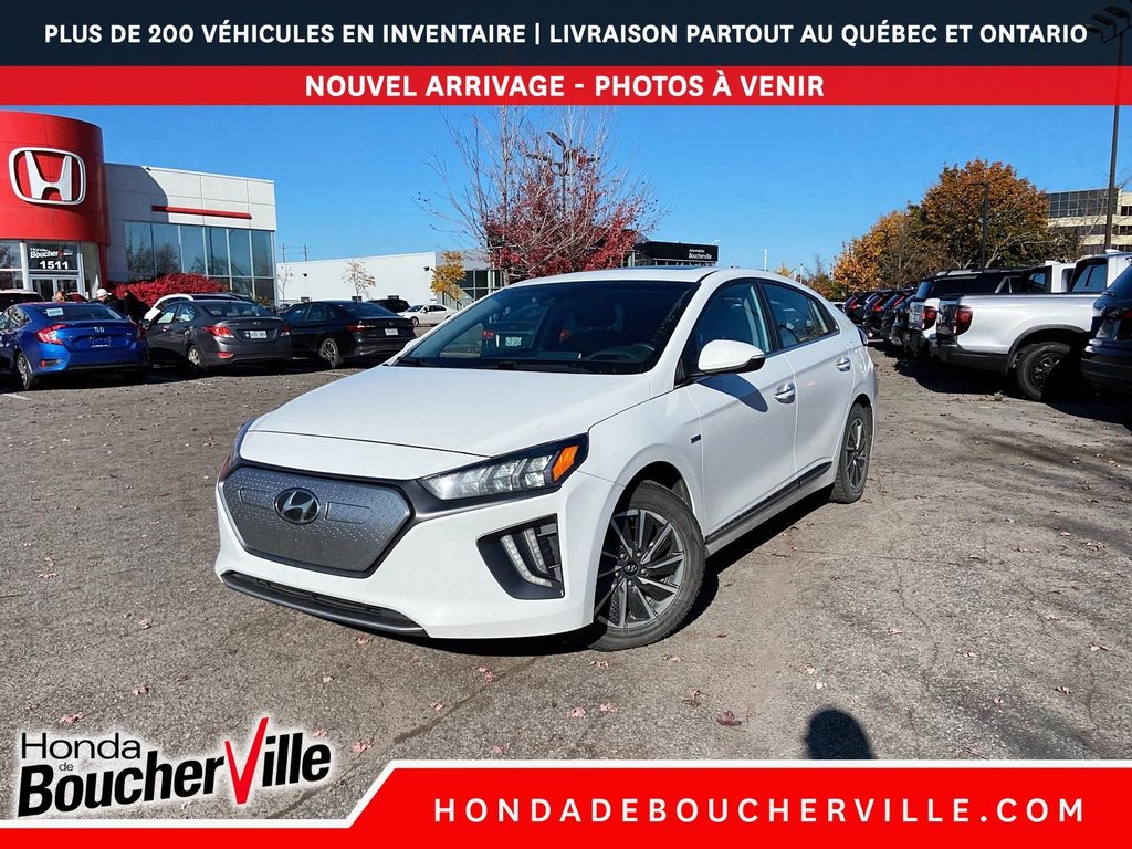 2020 Hyundai Ioniq Electric Ultimate in Terrebonne, Quebec - 1 - w1024h768px