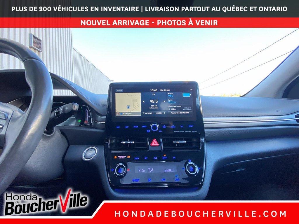 2020 Hyundai Ioniq Electric Ultimate in Terrebonne, Quebec - 21 - w1024h768px