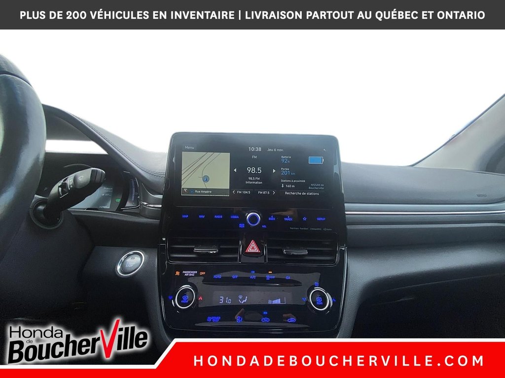 Hyundai Ioniq Electric Ultimate 2020 à Terrebonne, Québec - 28 - w1024h768px