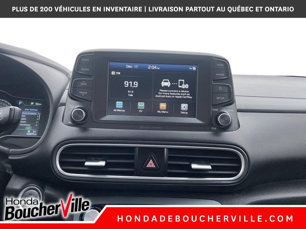 2019 Hyundai Kona Electric Prefered in Terrebonne, Quebec - 24 - w1024h768px