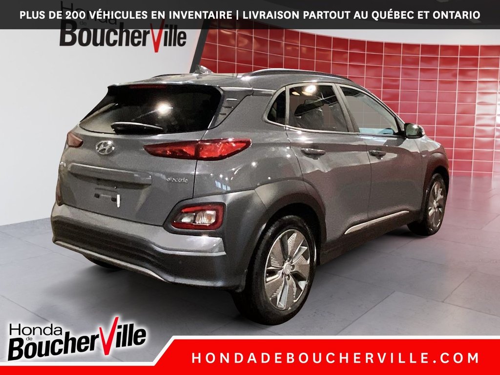 2019 Hyundai Kona Electric Prefered in Terrebonne, Quebec - 6 - w1024h768px