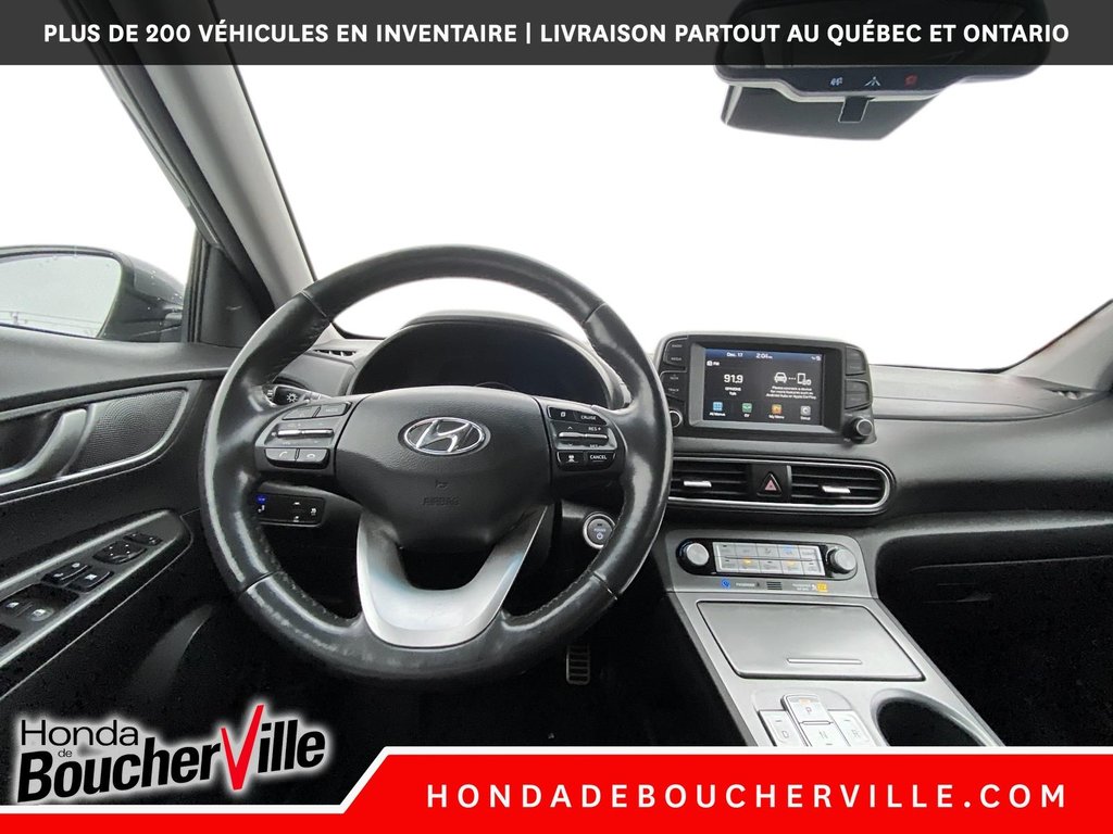 2019 Hyundai Kona Electric Prefered in Terrebonne, Quebec - 26 - w1024h768px