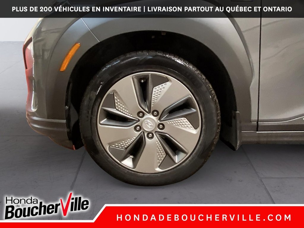 2019 Hyundai Kona Electric Prefered in Terrebonne, Quebec - 14 - w1024h768px