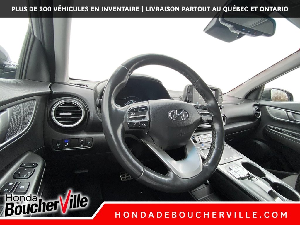 2019 Hyundai Kona Electric Prefered in Terrebonne, Quebec - 28 - w1024h768px