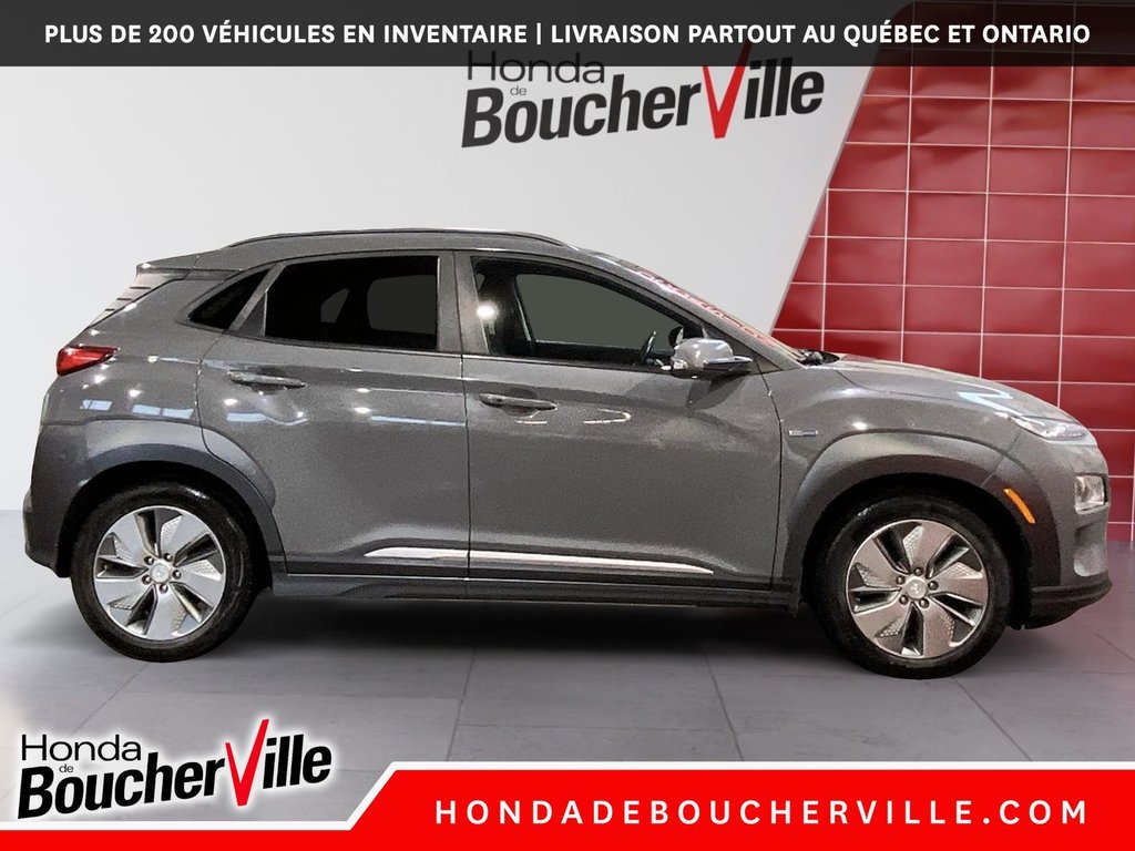 2019 Hyundai Kona Electric Prefered in Terrebonne, Quebec - 5 - w1024h768px