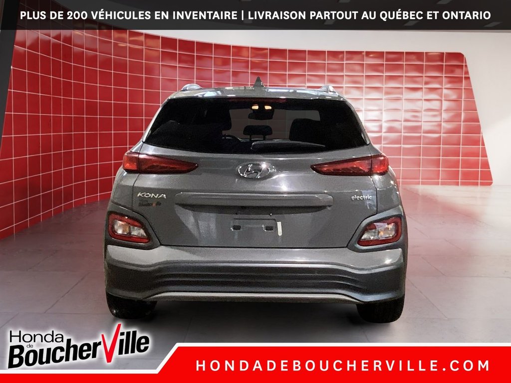 2019 Hyundai Kona Electric Prefered in Terrebonne, Quebec - 8 - w1024h768px
