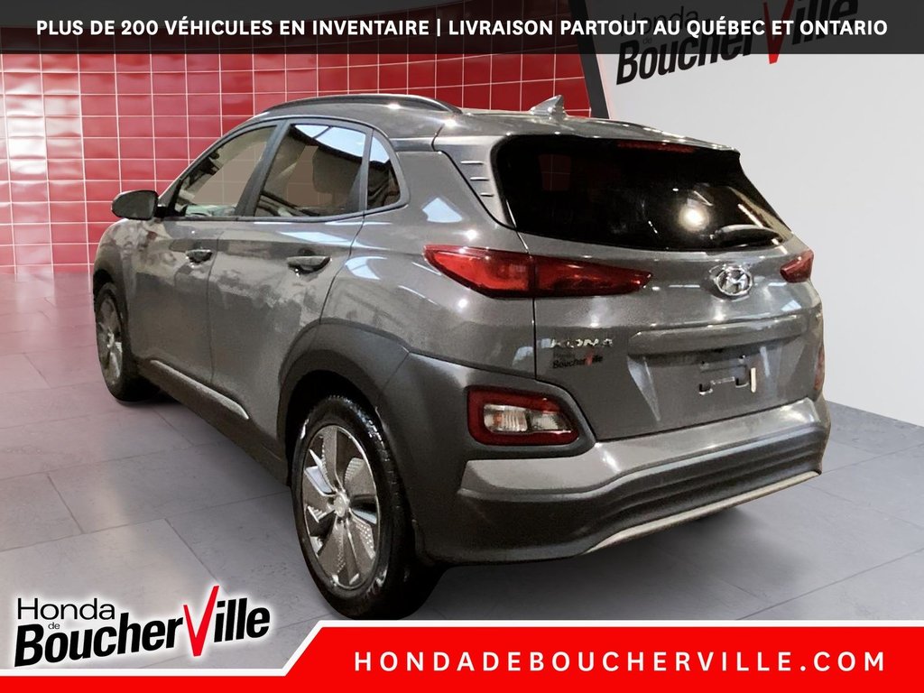 2019 Hyundai Kona Electric Prefered in Terrebonne, Quebec - 10 - w1024h768px