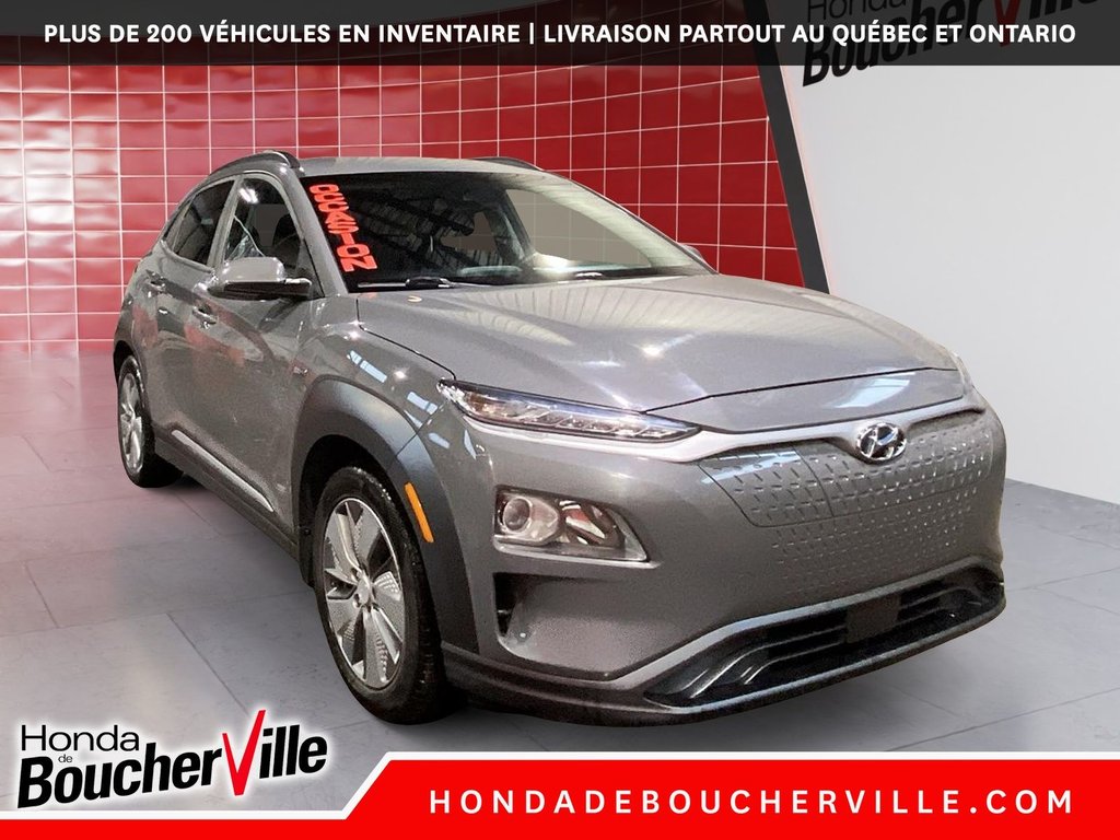 2019 Hyundai Kona Electric Prefered in Terrebonne, Quebec - 3 - w1024h768px