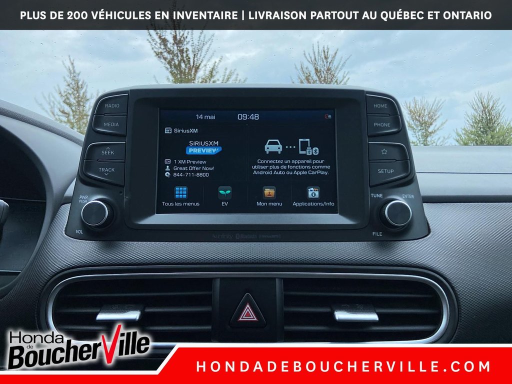 Hyundai KONA ELECTRIC Preferred w/Two-Tone Roof 2020 à Terrebonne, Québec - 26 - w1024h768px