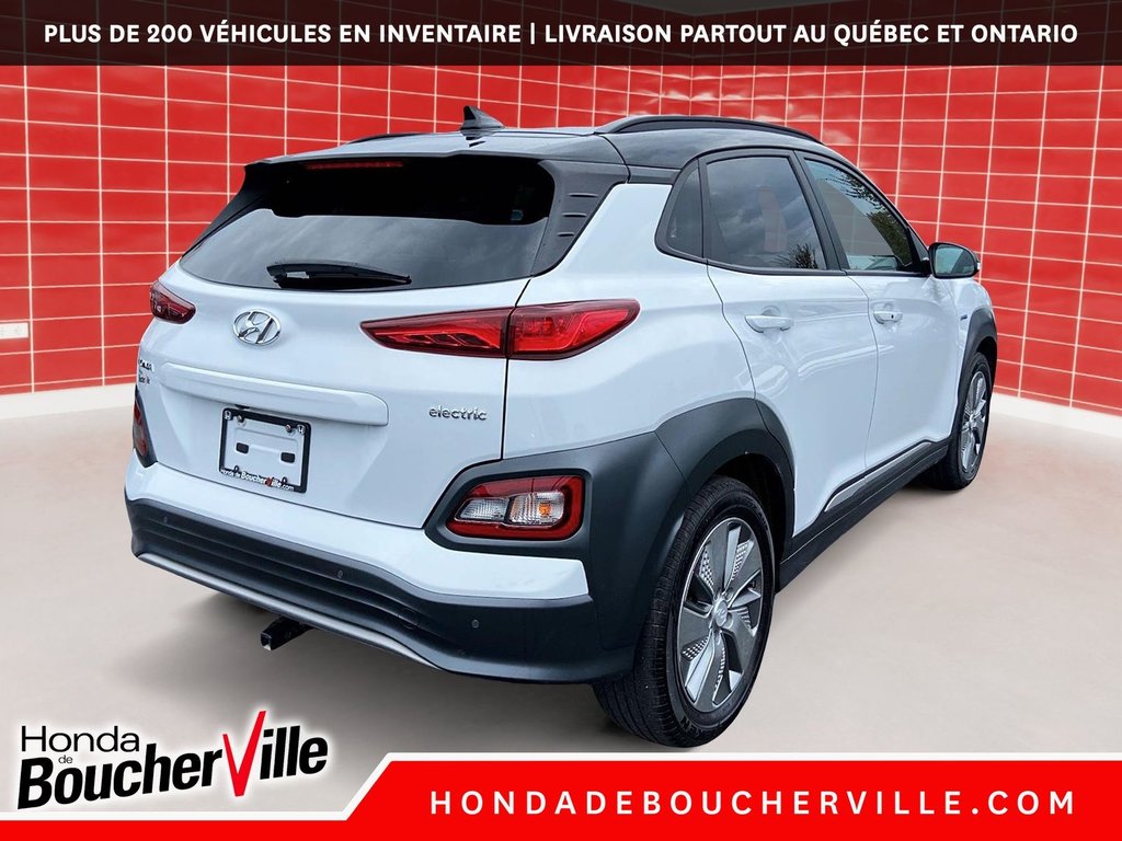 Hyundai KONA ELECTRIC Preferred w/Two-Tone Roof 2020 à Terrebonne, Québec - 11 - w1024h768px