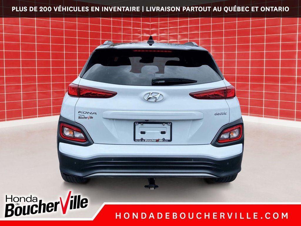 2020 Hyundai KONA ELECTRIC Preferred w/Two-Tone Roof in Terrebonne, Quebec - 9 - w1024h768px