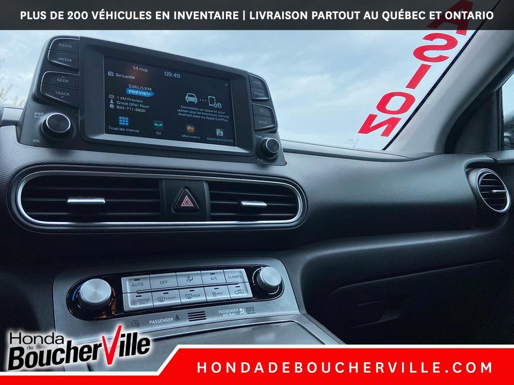 Hyundai KONA ELECTRIC Preferred w/Two-Tone Roof 2020 à Terrebonne, Québec - 25 - w1024h768px