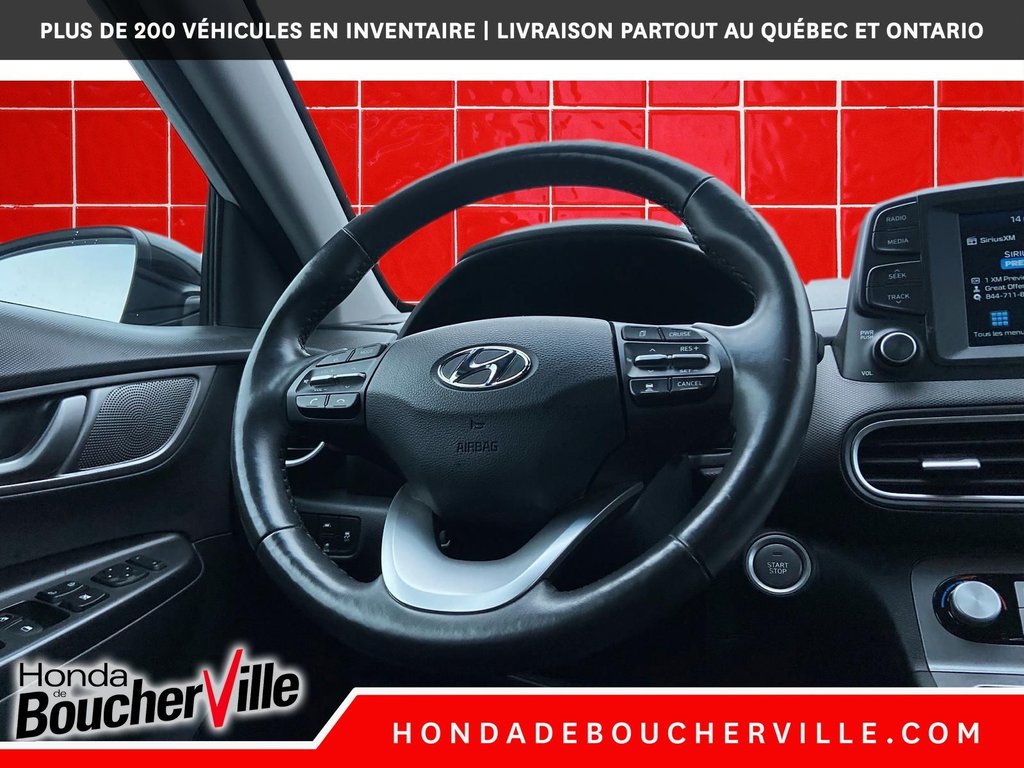 Hyundai KONA ELECTRIC Preferred w/Two-Tone Roof 2020 à Terrebonne, Québec - 27 - w1024h768px