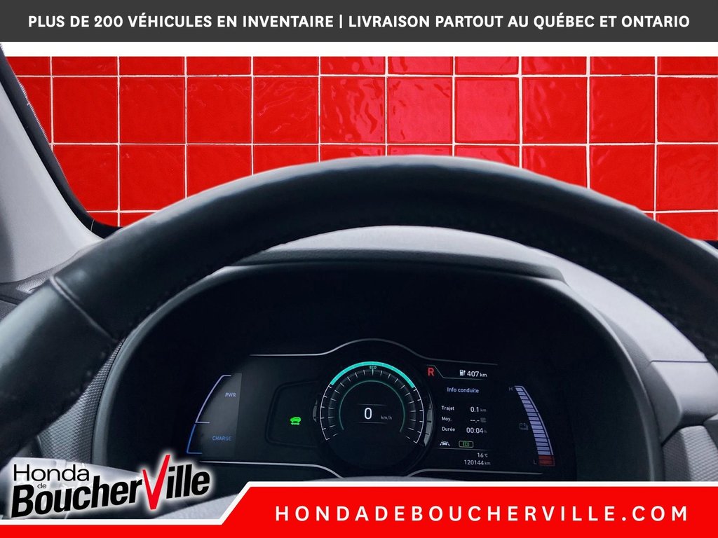 2020 Hyundai KONA ELECTRIC Preferred w/Two-Tone Roof in Terrebonne, Quebec - 28 - w1024h768px