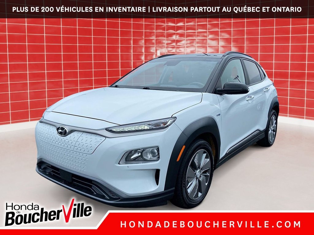 Hyundai KONA ELECTRIC Preferred w/Two-Tone Roof 2020 à Terrebonne, Québec - 7 - w1024h768px