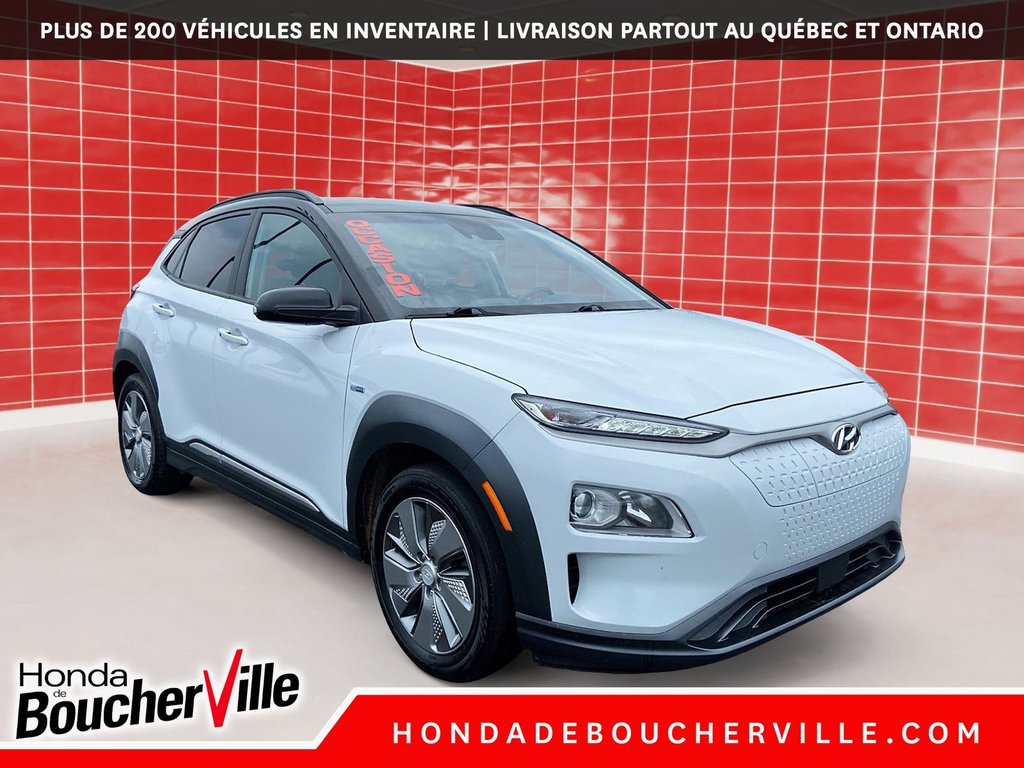 2020 Hyundai KONA ELECTRIC Preferred w/Two-Tone Roof in Terrebonne, Quebec - 5 - w1024h768px