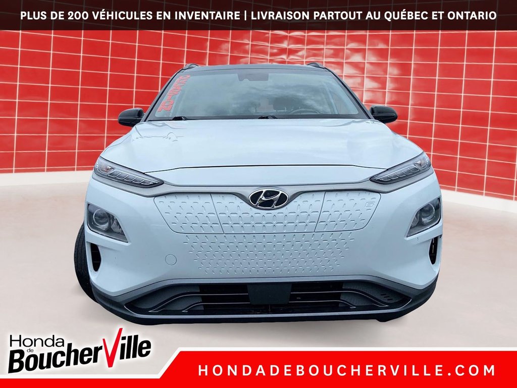 2020 Hyundai KONA ELECTRIC Preferred w/Two-Tone Roof in Terrebonne, Quebec - 3 - w1024h768px