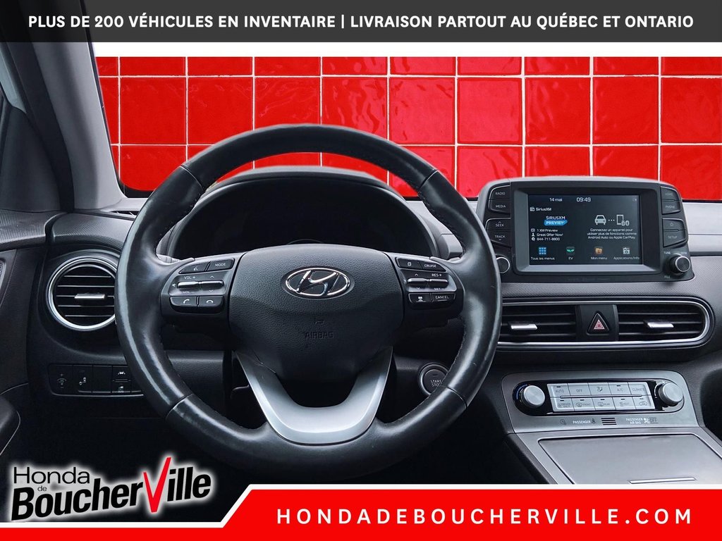 Hyundai KONA ELECTRIC Preferred w/Two-Tone Roof 2020 à Terrebonne, Québec - 29 - w1024h768px