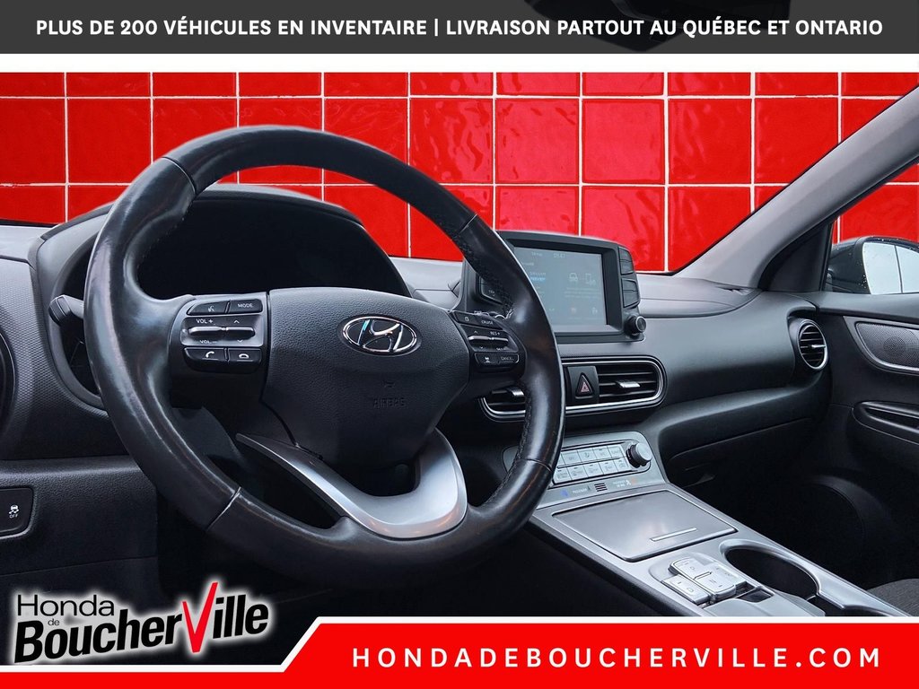 Hyundai KONA ELECTRIC Preferred w/Two-Tone Roof 2020 à Terrebonne, Québec - 23 - w1024h768px
