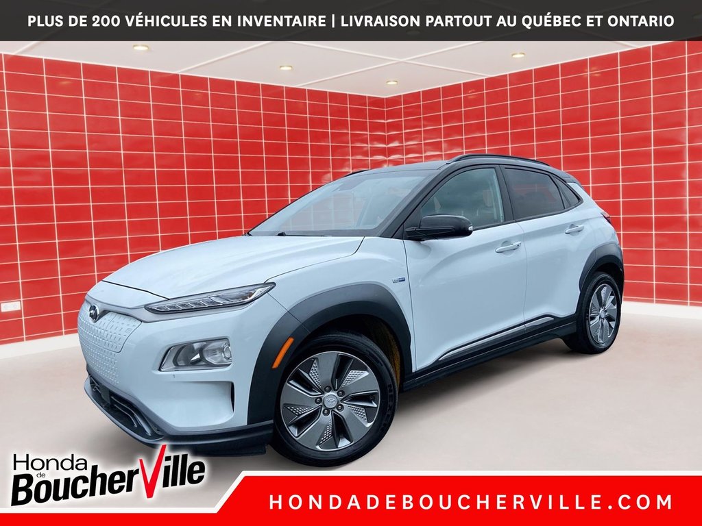 Hyundai KONA ELECTRIC Preferred w/Two-Tone Roof 2020 à Terrebonne, Québec - 1 - w1024h768px