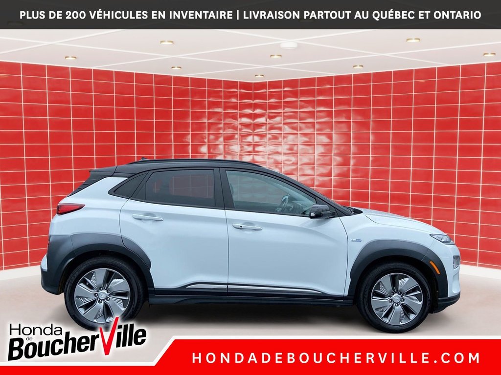 Hyundai KONA ELECTRIC Preferred w/Two-Tone Roof 2020 à Terrebonne, Québec - 17 - w1024h768px