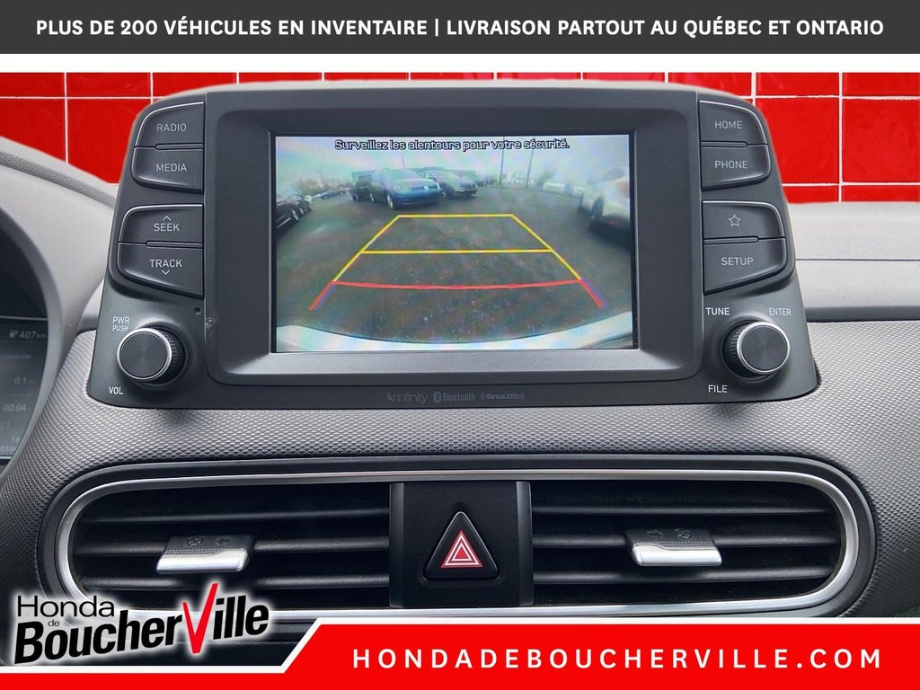 2020 Hyundai KONA ELECTRIC Preferred w/Two-Tone Roof in Terrebonne, Quebec - 30 - w1024h768px